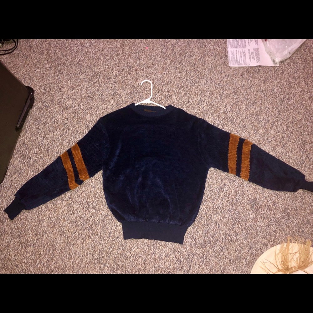 Vintage Cropped Sweater
